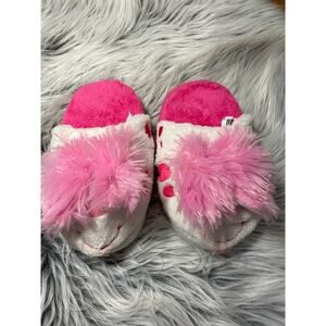 Stompeez bunny toddler girls slippers size small as seen on TV